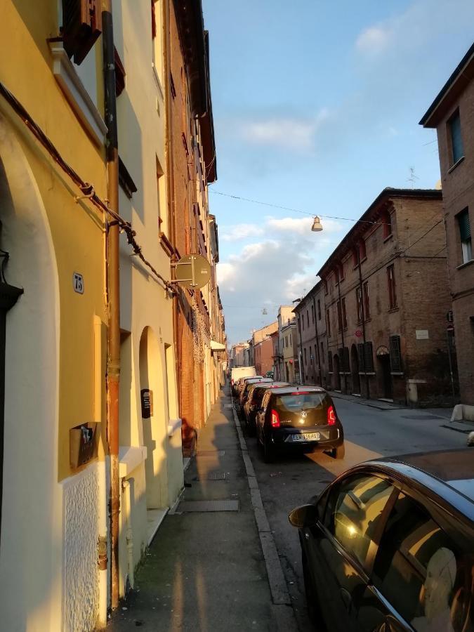 Apartmán Over The Rainbow - Cozy Studio In The Centre Of Ferrara Exteriér fotografie